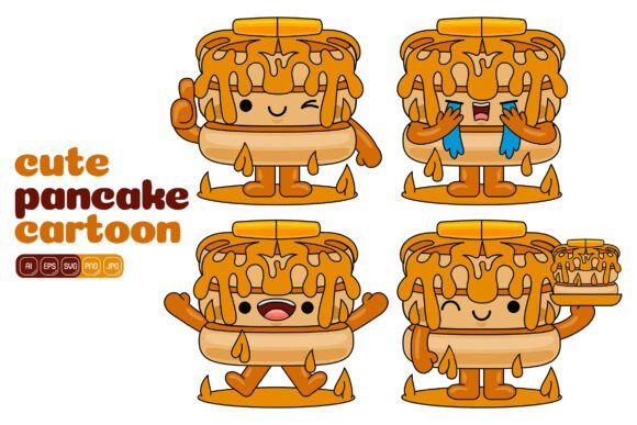 A Pancake Mascot Design Review for Embroidery Projects