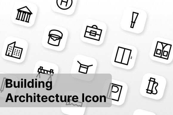 Building Architecture Icon Embroidery Design Review