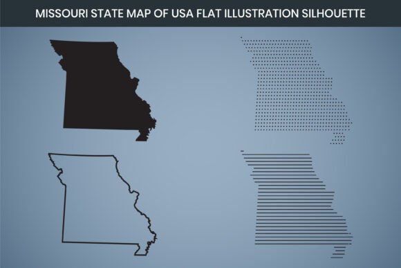 Missouri State Map Graphics: A Designer’s Freebie Review
