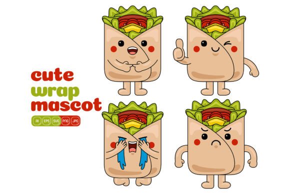 Reviewing the Cute Wrap Mascot Graphics for Your Crafting Business