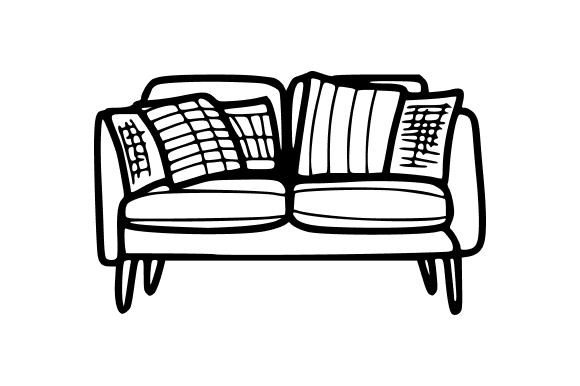 Sofa Hand Drawing: Graphics & Illustrations Review